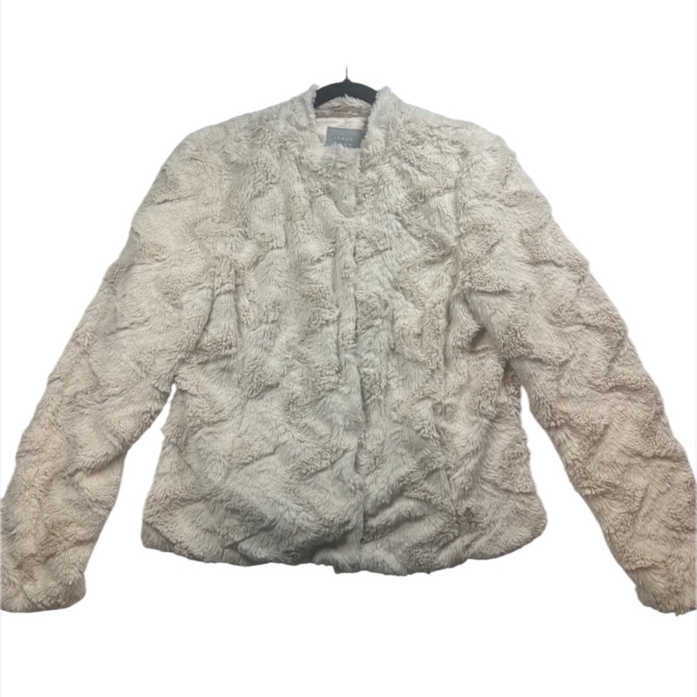Lemon Tart Cream Soft Jacket Women's Size‎ M Boutique Designed in California